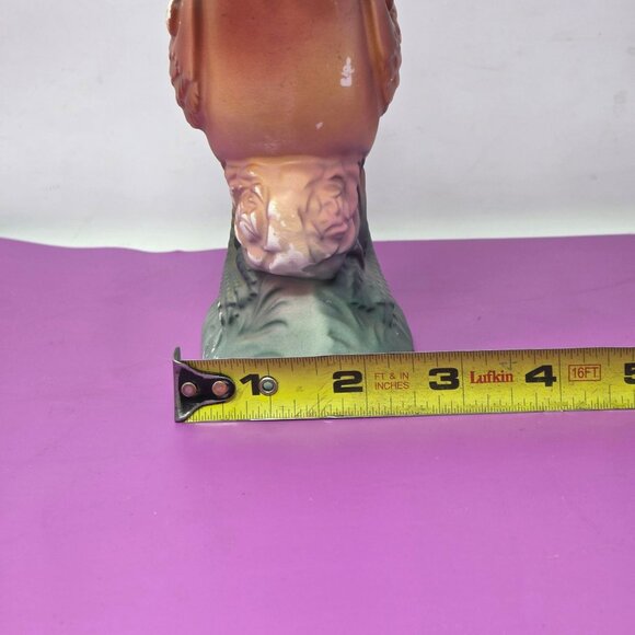 Vintage Ardco Ceramic Mid Century Modern Phoenix Bird Figurine Glaze Handcrafted - Picture 9 of 10